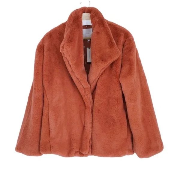 Faux Fur Jacket - Picture 3 of 4